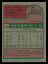 Load image into Gallery viewer, 1975 Topps #48 Freddie Patek