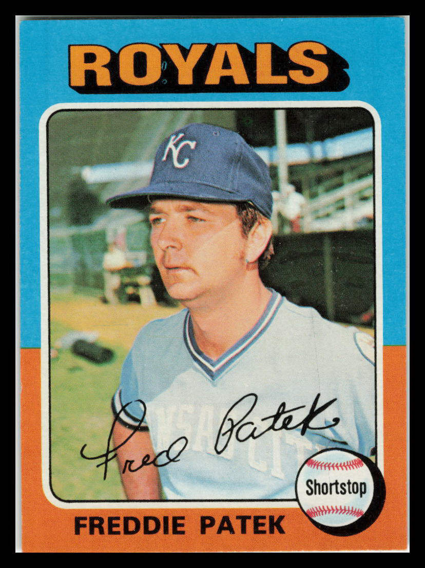 1975 Topps #48 Freddie Patek