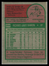 Load image into Gallery viewer, 1975 Topps #293 Dick Sharon