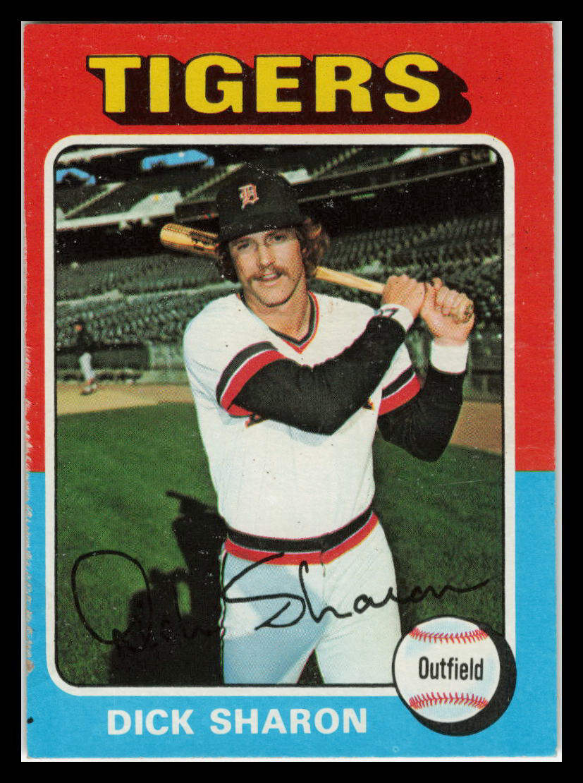 1975 Topps #293 Dick Sharon