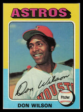 Load image into Gallery viewer, 1975 Topps #455 Don Wilson