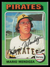 Load image into Gallery viewer, 1975 Topps #457 Mario Mendoza