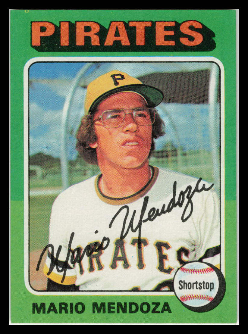 1975 Topps #457 Mario Mendoza