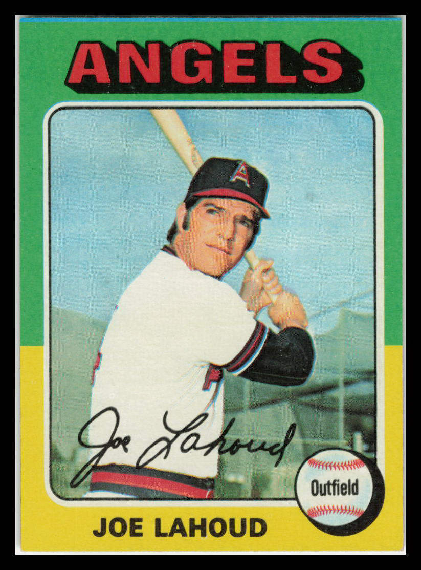 1975 Topps #317 Joe Lahoud