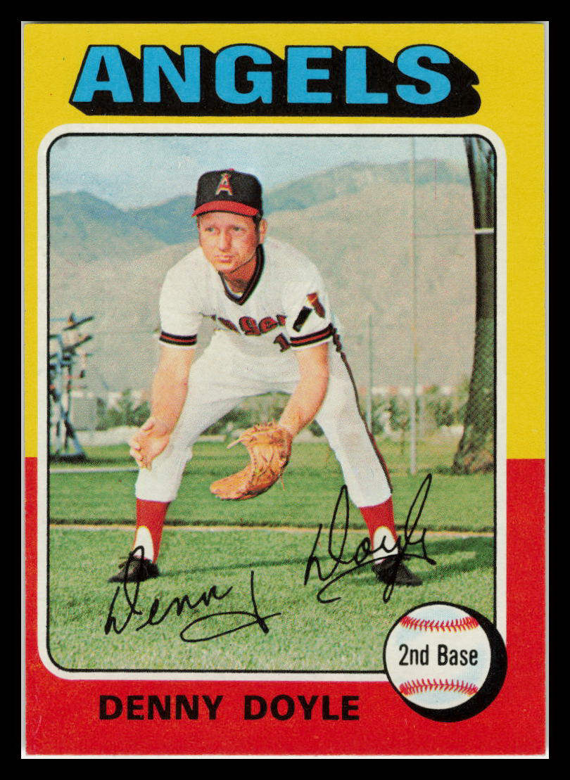 1975 Topps #187 Denny Doyle