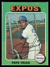 Load image into Gallery viewer, 1975 Topps #496 Pepe Frias