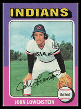 Load image into Gallery viewer, 1975 Topps #424 John Lowenstein