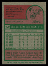 Load image into Gallery viewer, 1975 Topps #409 Bob Robertson