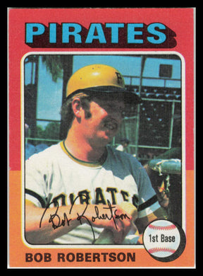 1975 Topps #409 Bob Robertson