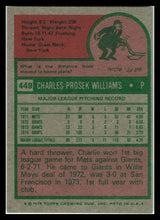 Load image into Gallery viewer, 1975 Topps #449 Charlie Williams