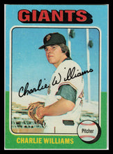 Load image into Gallery viewer, 1975 Topps #449 Charlie Williams