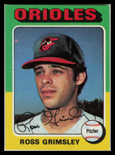 Load image into Gallery viewer, 1975 Topps #458 Ross Grimsley