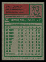 Load image into Gallery viewer, 1975 Topps #349 Ray Sadecki