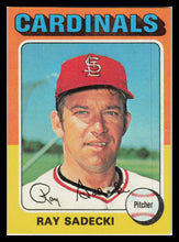 Load image into Gallery viewer, 1975 Topps #349 Ray Sadecki