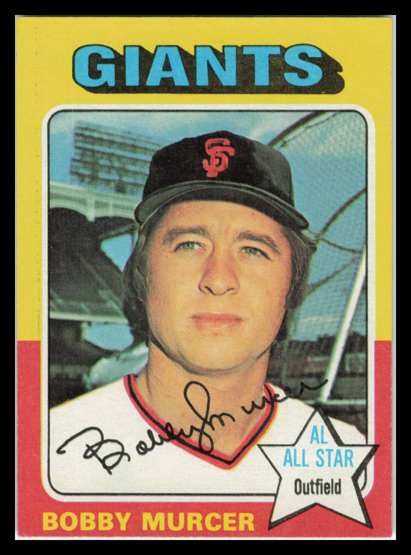 1975 Topps #350 Bobby Murcer