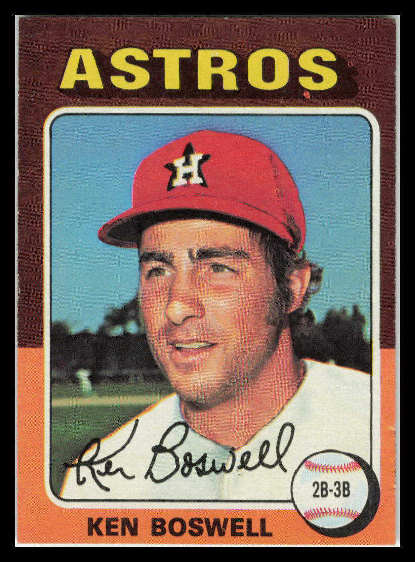 1975 Topps #479 Ken Boswell