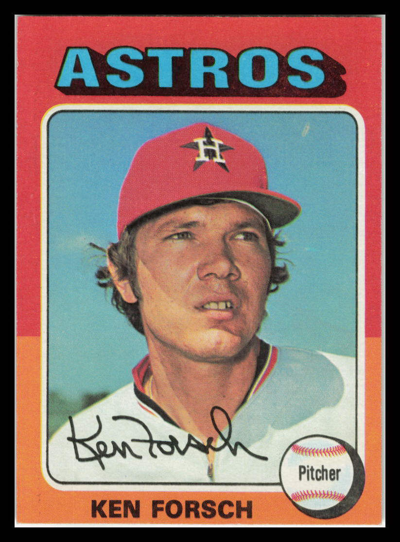 1975 Topps #357 Ken Forsch