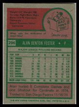 Load image into Gallery viewer, 1975 Topps #296 Alan Foster