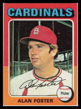 Load image into Gallery viewer, 1975 Topps #296 Alan Foster