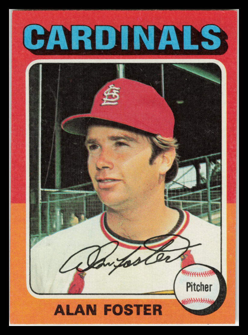 1975 Topps #296 Alan Foster