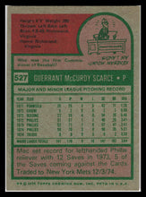 Load image into Gallery viewer, 1975 Topps #527 Mac Scarce