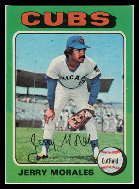 1975 Topps #282 Jerry Morales