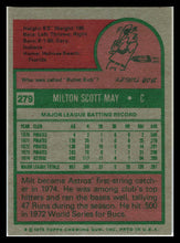 Load image into Gallery viewer, 1975 Topps #279 Milt May