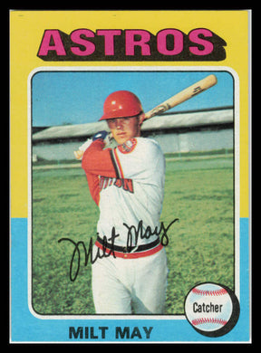 1975 Topps #279 Milt May