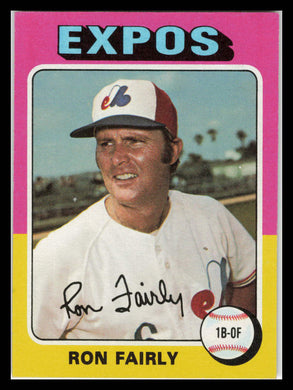 1975 Topps #270 Ron Fairly