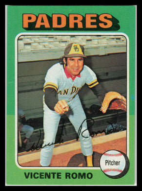 1975 Topps #274 Vicente Romo