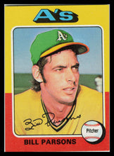 Load image into Gallery viewer, 1975 Topps #613 Bill Parsons