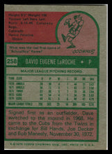 Load image into Gallery viewer, 1975 Topps #258 Dave LaRoche