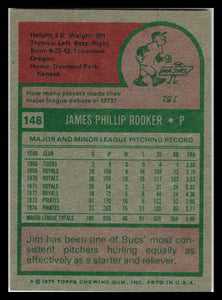 1975 Topps #148 Jim Rooker