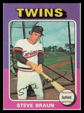 1975 Topps #273 Steve Braun