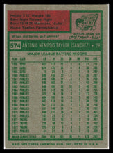 Load image into Gallery viewer, 1975 Topps #574 Tony Taylor