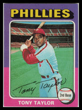 Load image into Gallery viewer, 1975 Topps #574 Tony Taylor