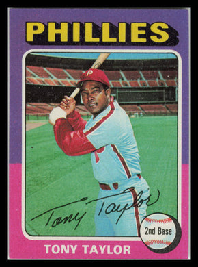 1975 Topps #574 Tony Taylor