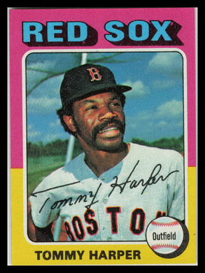 1975 Topps #537 Tommy Harper