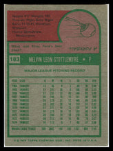 Load image into Gallery viewer, 1975 Topps #183 Mel Stottlemyre