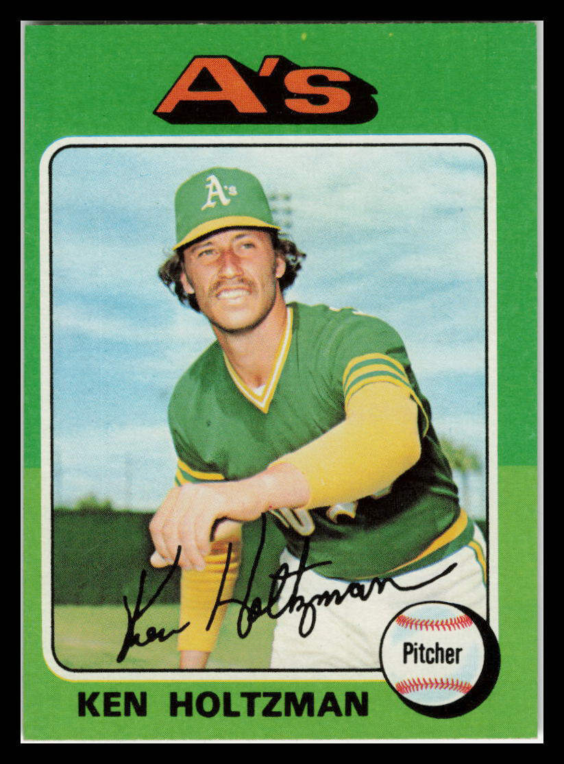 1975 Topps #145 Ken Holtzman