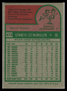 1975 Topps #473 Ken McMullen