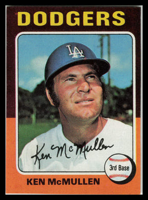 1975 Topps #473 Ken McMullen