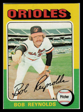 1975 Topps #142 Bob Reynolds