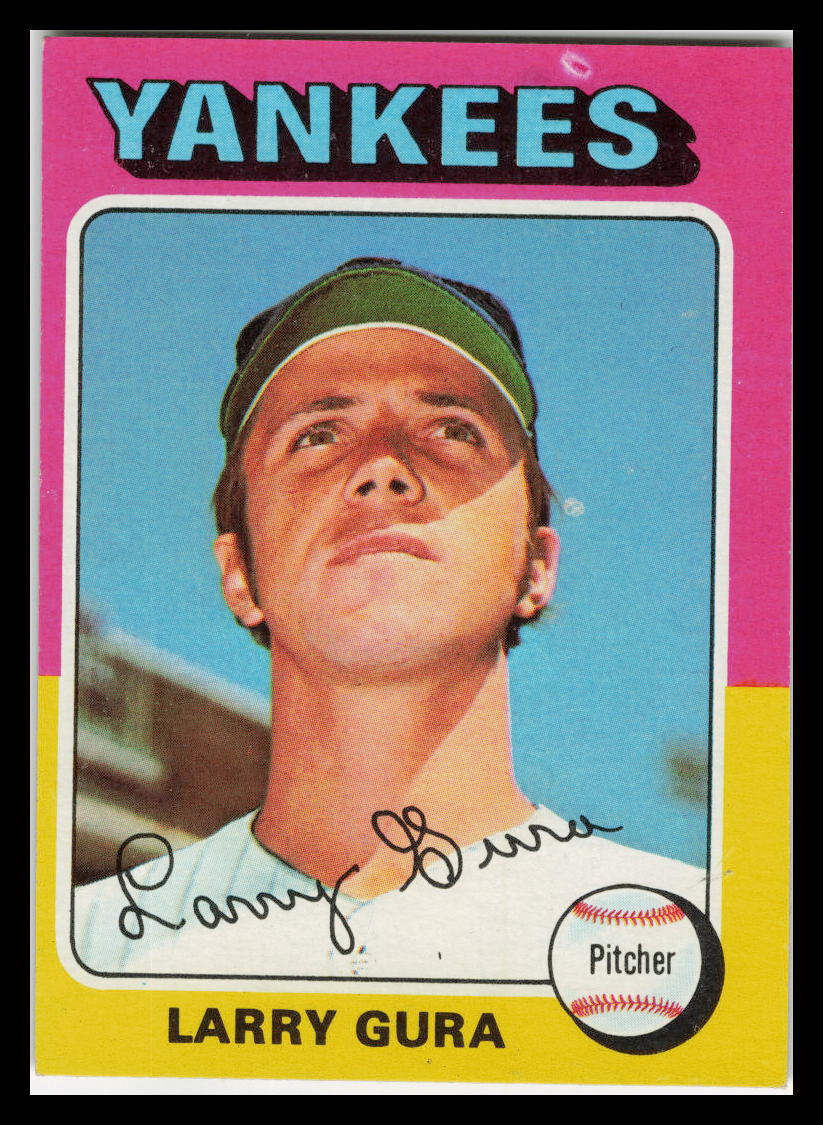 1975 Topps #557 Larry Gura