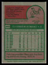 Load image into Gallery viewer, 1975 Topps #445 Felix Millan