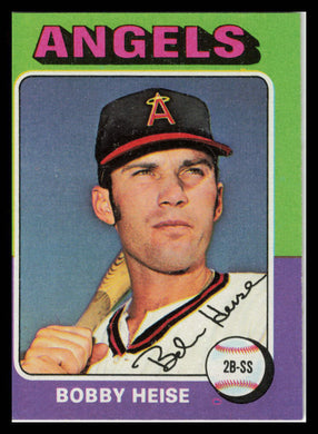 1975 Topps #441 Bobby Heise