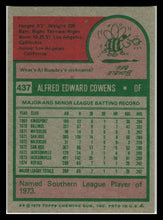 Load image into Gallery viewer, 1975 Topps #437 Al Cowens