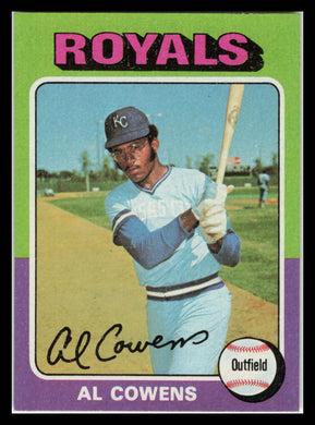 1975 Topps #437 Al Cowens