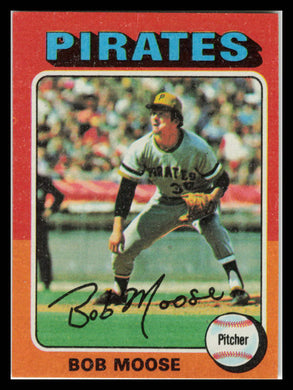 1975 Topps #536 Bob Moose