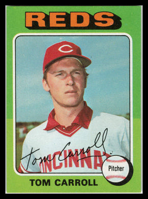 1975 Topps #507 Tom Carroll